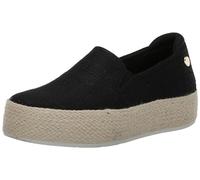 Skechers Femme Martha Stewart Bobs Sesame-by The Bay Mocassin, Noir, 38.5 EU