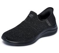 Skechers Femme Martha Stewart Ultra Flex 3.0-Neptune Basket, Noir, 35 EU