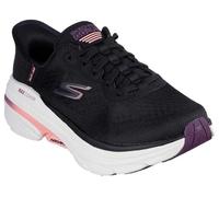 Skechers Femme Max Cushioning Arch Fit 2.0 Antilles Basket, Black Textile/Pink Trim, 37 EU