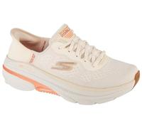 Skechers Femme Max Cushioning Arch Fit 2.0 Antilles Chaussures de Course, Natural Textile/Pink Trim, 36 EU