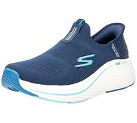 Skechers Femme Max Cushioning Elite 2.0 Eternal Basket, Navy, 38.5 EU