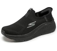 Skechers Femme Max Cushioning Elite 2.0 Eternal Basket, Noir, 37 EU