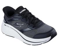 Skechers Femme Max Cushioning Elite 2.0 Leigh Basket, Black Textile/White Trim, 39 EU