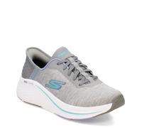 Skechers Femme Max Cushioning Elite 2.0 Prevail Hands Free Slip-ins Basket, Gris Bleu, 37.5 EU Large