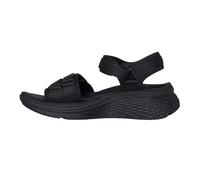 Skechers Femme Max Cushioning Elite 2.0 Sandal, Noir et Noir, 39 EU