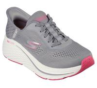 Skechers Femme Max Cushioning Elite 2.0 Vanish Hands Free Slip-ins Basket, Rose Charbon, 40 EU