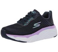 Skechers Femme Max Cushioning Elite Basket, Navy Blue Lavender, 37.5 EU