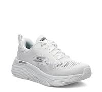 Skechers Femme Max Cushioning Elite-Destination Point Basket, White Textile, 39 EU