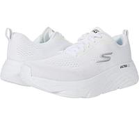 Skechers Femme Max Cushioning Elite-Destination Point Basket, White Textile, 39.5 EU