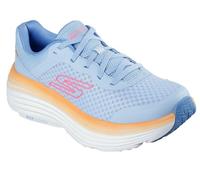 Skechers Baskets basses Engineered Mesh à lacets Noir/Orange Taille 38 (5) Femme