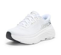 Skechers Femme Max Cushioning Endeavour Hallandale Basket, Blanc, 38 EU