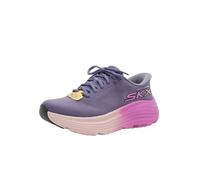 Skechers Femme Max Cushioning Endeavour Hallandale Basket, Purple Textile/Trim, 40 EU