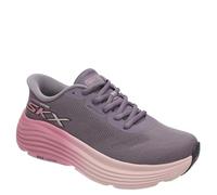 Skechers Femme Max Cushioning Endeavour Hallandale Basket, Purple Textile/Trim, 41 EU