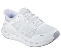 Skechers Femme Max Cushioning Glide-Step Aberdeen Basket, Blanc, 36 EU