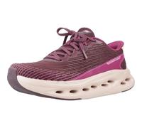 Skechers Femme Max Cushioning Glide-Step Sapphire Basket, Burgundy Textile/Synthetic, 38.5 EU