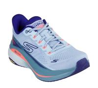 Skechers Femme Max Cushioning Propulsion Chaussures, Bleu Clair Marine, 37 EU