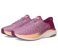 Skechers Femme Max Cushioning Propulsion Vitality, Raspberry Textile Orange Trim, 36 EU