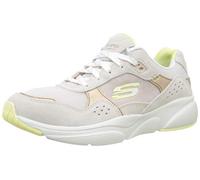 Skechers Femme Meridian-no Worries Baskets, Beige (Taupe Yellow Tpyl), 39 EU