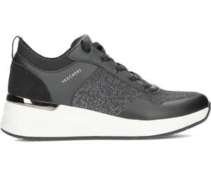 Skechers Femme Milliards 2 Basket, Noir, 38 EU