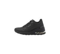 Skechers Baskets Femme Million Air Noir 35 EU
