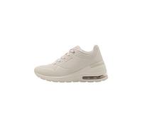 Skechers Femme Million Elevated Air Baskets, Beige, 38 EU