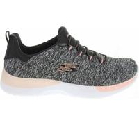 Skechers Femme Mocassins Dynamight - Break-Through Gris, Couleur:noir, EU Taille:39