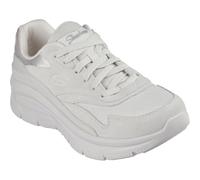 Skechers Femme Modern D'lux Basket, Blanc, 37 EU