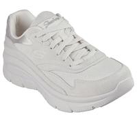 Skechers Femme D'lux Moderne Basket, Blanc, 41 EU
