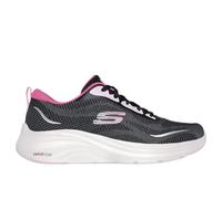 Skechers Femme Mousse Vapeur Basket, Noir, 36 EU