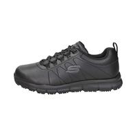 Skechers Femme Nampa Beja Chaussure de Service médical, Black Synthetic, 36 EU