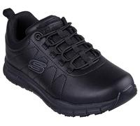 Skechers Femme Nampa Beja Chaussure de Service médical, Noir, 39 EU