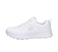 Skechers Femme Nampa Beja Chaussure de Service médical, White Synthetic, 39.5 EU