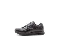 Skechers Femme Nampa Wyola Basket, Black Synthetic PU, 37 EU