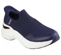 Skechers Femme Noisette Basket, Bleu Marine, 40 EU