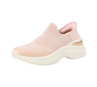 Skechers Femme Noisette Basket, Rose, 38 EU