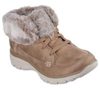 Skechers Femme Normes Froides faciles à Utiliser Bottine, Peau, 38.5 EU