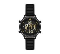Skechers Femme Numérique Quartz Montre avec Bracelet en Polyuréthane SR6341