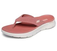 Skechers Femme O-t-g Womens Sandale GO Walk Flex Splendor, Mauve Textile, 41 EU