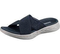 Skechers Femme On-the-go 600 Glistening, Bleu Navy, 37 EU