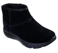 Skechers Bottes Encore BlairAnkle On-the-Go pour femme, Daim noir, 39.5 EU