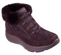 Skechers Femme on-The-Go Encore Elisa Bottine, Burgundy Textile, 36 EU