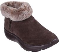 Skechers Femme on-The-Go Encore Snow-Capped Bottine, Chocolate Suede, 38 EU