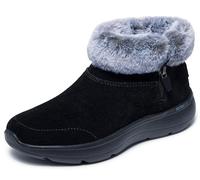 Skechers Femme on-The-go Encore Snow-Capped Bottine, Noir, 37 EU