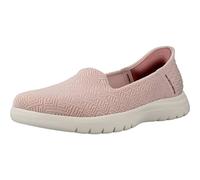 Skechers136542 Blsh Chaussures décontractées Femme, Blush Textile, 38 EU