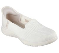 Skechers Femme on-The-Go Flex Camellia Mocassin Penny, Off-White Textile, 39 EU
