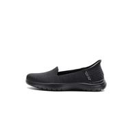 Skechers Femme on-The-go Flex-Chaussures Clover Hands Free Slip-ins Mocassin, Noir, 38 EU