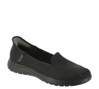 Skechers Chaussures à enfiler pour femme – Noir – 36,5 EU
