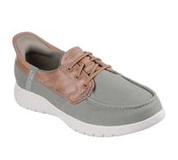 Skechers Femme on-The-go Flex Palmilla Basket, Vert Olive, 39 EU