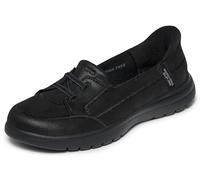 Skechers Slip-ins: On-The-GO Flex - Source Chaussures Moyen Width en Noir, Pointure 38, Vegan, Lavable en machine