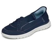 Skechers Femme on-The-go Flex - Qualité supérieure Semelle de Mocassin, Bleu Marine Gris, 38 EU
